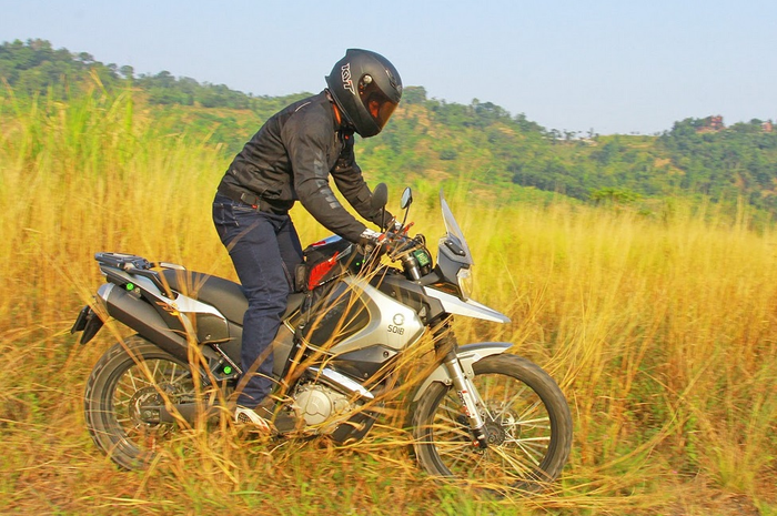 SOIB 400 Adventure, torsi melimpah!