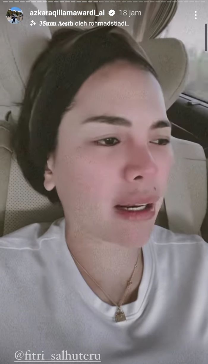 Nikita Mirzani murka lantaran dirinya dikabarkan memiliki backingan Ferdy Sambo tanpa menanyakan kebenaran terlebih dahulu.