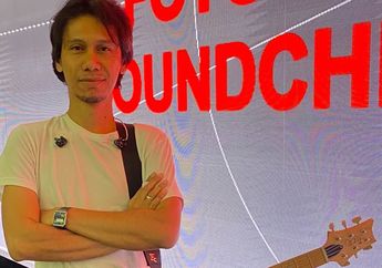 Takut Cemas, Eros Candra Ogah Hitung Total Gitar Miliknya