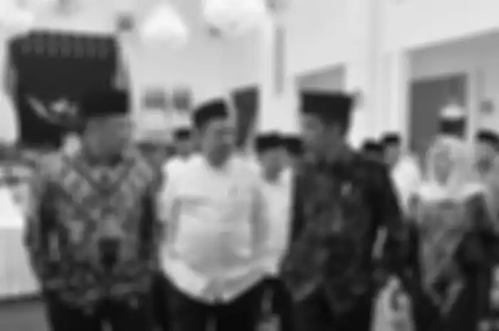Fahri Hamzah turut hadir dalam acara buka bersama di Istana Negara