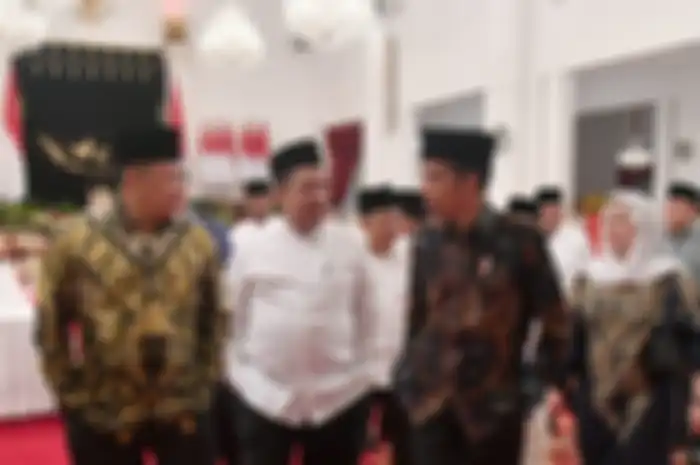 Fahri Hamzah turut hadir dalam acara buka bersama di Istana Negara