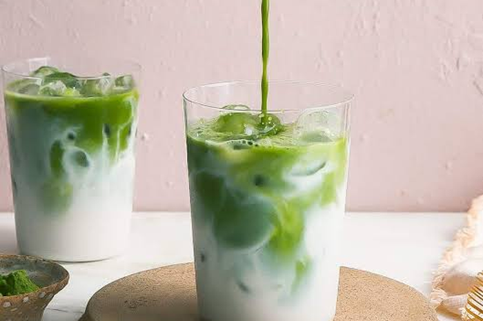 Matcha latte