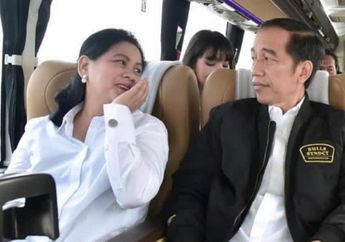 Tak Disangka, Ini Reaksi Iriana Saat Dapat Kado Durian Mahal dari Jokowi di Hari Ulang Tahunnya