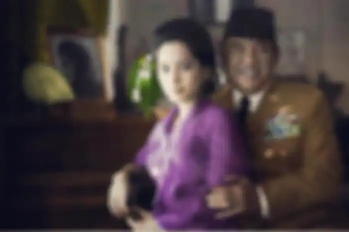 Kisah cinta Ir Soekarno dan Naoko Nemoto yang awalnya ditentang