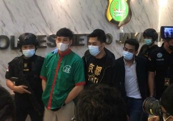 Polis Ungkap Kondisi Suami Nindy Ayunda Usai Ditahan 11 Hari Terkait Kasus Narkoba dan Kepemilikan Senjata Api