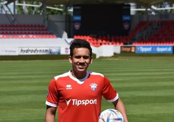 Putus Kontrak, Egy Maulana Vikri Resmi Berpisah dengan FC Vion Zlate Moravce