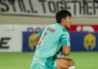 Comeback dari Cedera Langsung Cleansheet di Liga 1, Riyandi Ramaikan Persaingan Kiper Timnas Indonesia