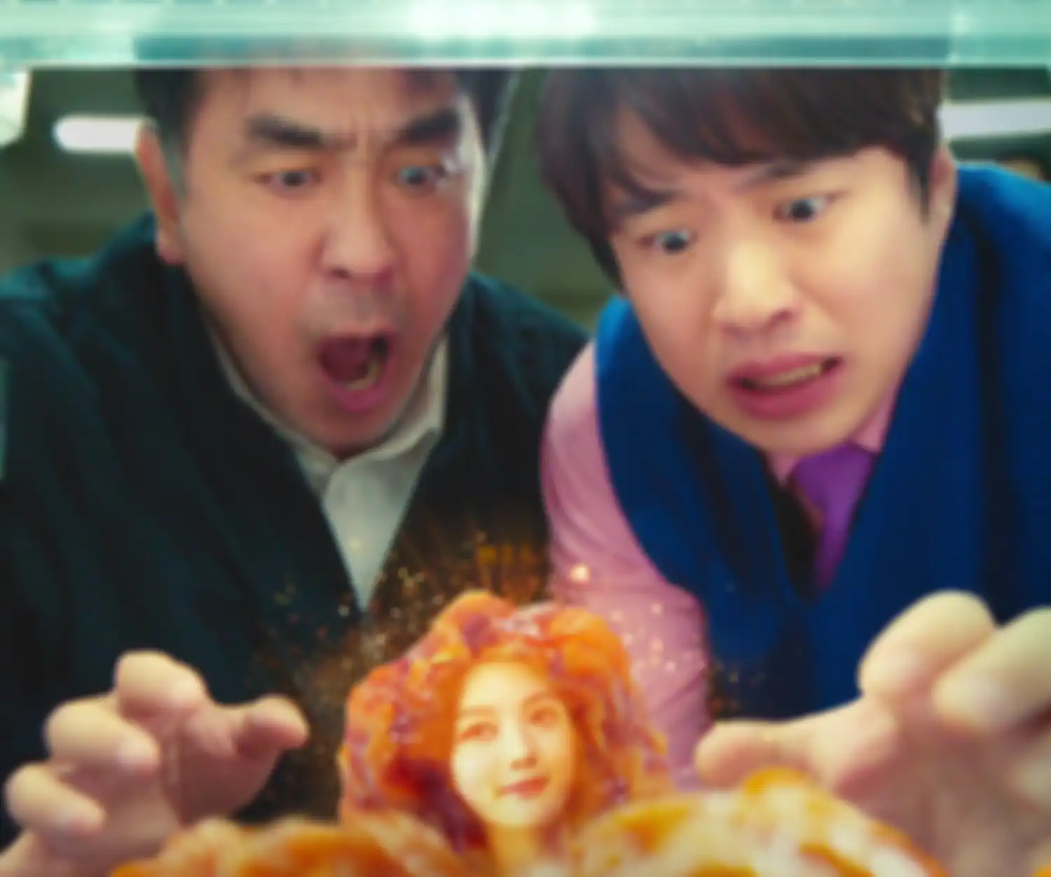 Drama Korea Chicken Nugger