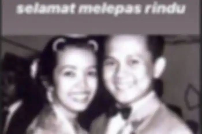 BJ Habibie Tutup Usia, Melanie Subono Unggah Foto Lawas hingga Tulis Pesan Haru: Selamat Jalan Eyang, Selamat Melepas Rindu