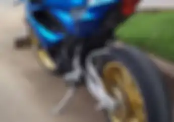 Swing Arm V-Rossi Buat Suzuki GSX-R150, Plug n Play Vroh..