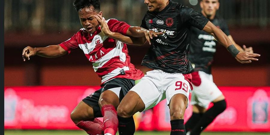 Hasil Liga 1 - Drama 7 Gol, Madura United Tumbangkan Persis Solo yang Terlanjur Telat Panas