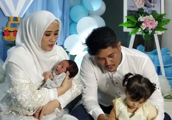 Gelar Aqiqah Anak Kedua, Ryana Dea: Alhamdulillah Anak Kita Sepasang