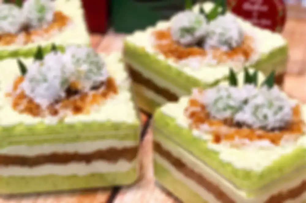 Klepon dessert box