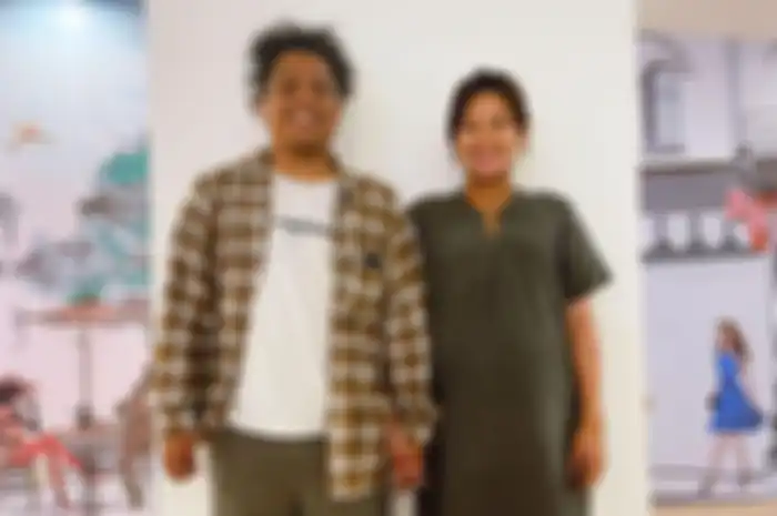 Anak pertama Indah Permatasari dan Arie Kriting telah lahir.