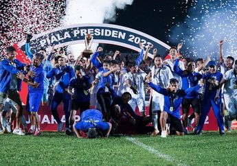 Indonesia Belum Punya Piala FA, PSSI Baiknya Jadikan Piala Presiden sebagai Turnamen Resmi