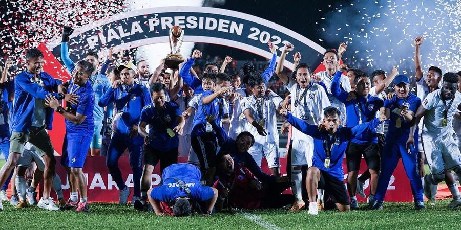 Bukan Parkir Pesawat, Inilah Tiga Kunci Sukses Arema FC Bisa Juara Piala Presiden 2022