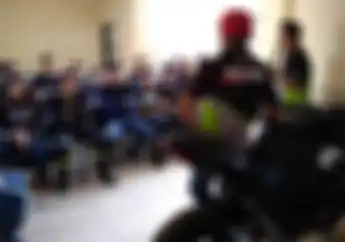 Mantap.. Bisa Upgrade Riding Skill di Kawasaki Racing Academy Roadshow 2018