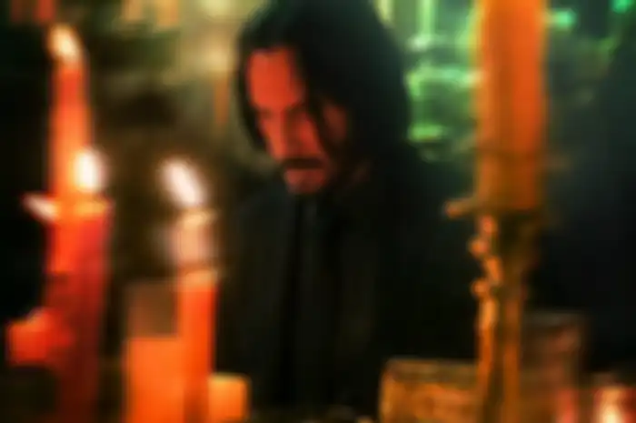 Penampilan Keanu Reeves di John Wick: Chapter 4. 