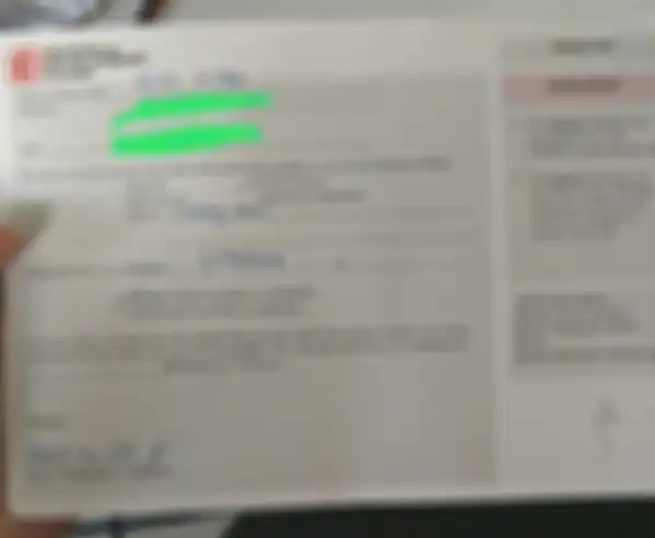 Surat panggilan dari Lembaga Pembangunan dan Perumahan Singapura.