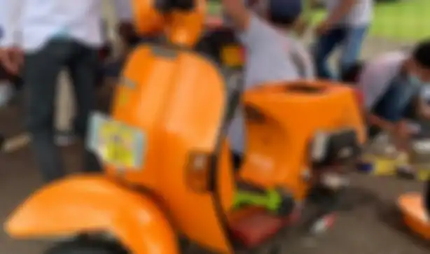 Segini Biaya Ubah Motor Bensin Jadi Motor Listrik, Pengerjaan 2 Bulan