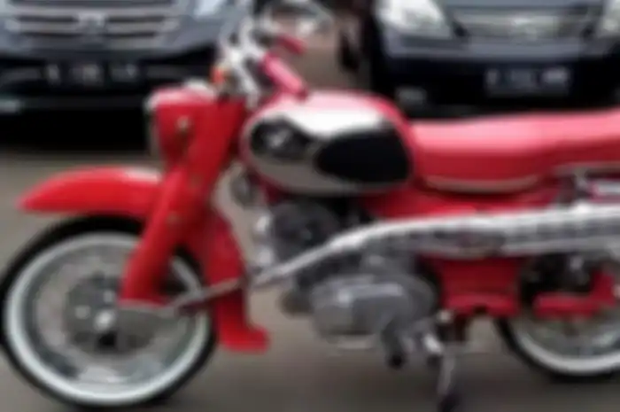 Penampakan Honda Aneh