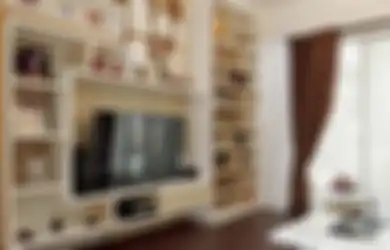Simak Inspirasi Desain Panel TV di Ruang Tamu Terbaru 2020, Mau Tau?