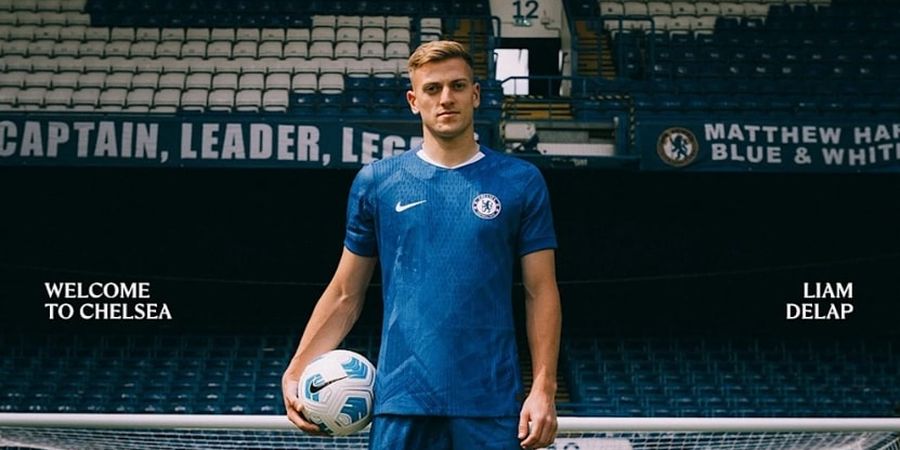 Resmi - Liam Delap Gabung Chelsea, Jebolan Man City Membeludak di Stamford Bridge