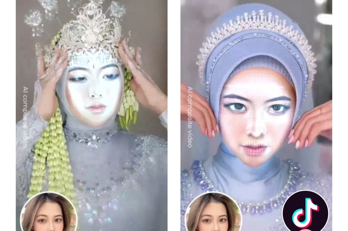 Daftar AI Face di aplikasi Tempo.