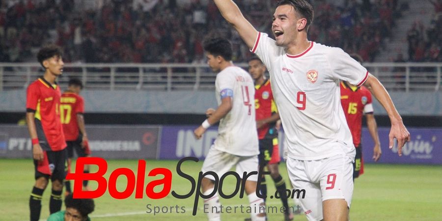 Klasemen Top Skor ASEAN Cup U-19 2024, Jens Raven Paling Gacor di Skuad Indonesia