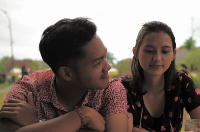 Azriel Hermansyah dan Sarah Menzel