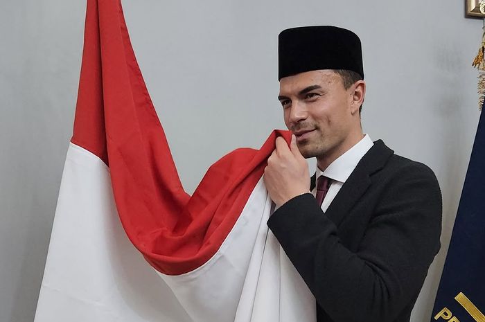 Kata-kata Emil Audero Mulyadi usai resmi menjadi WNI dan akan memperkuat timnas Indonesia.