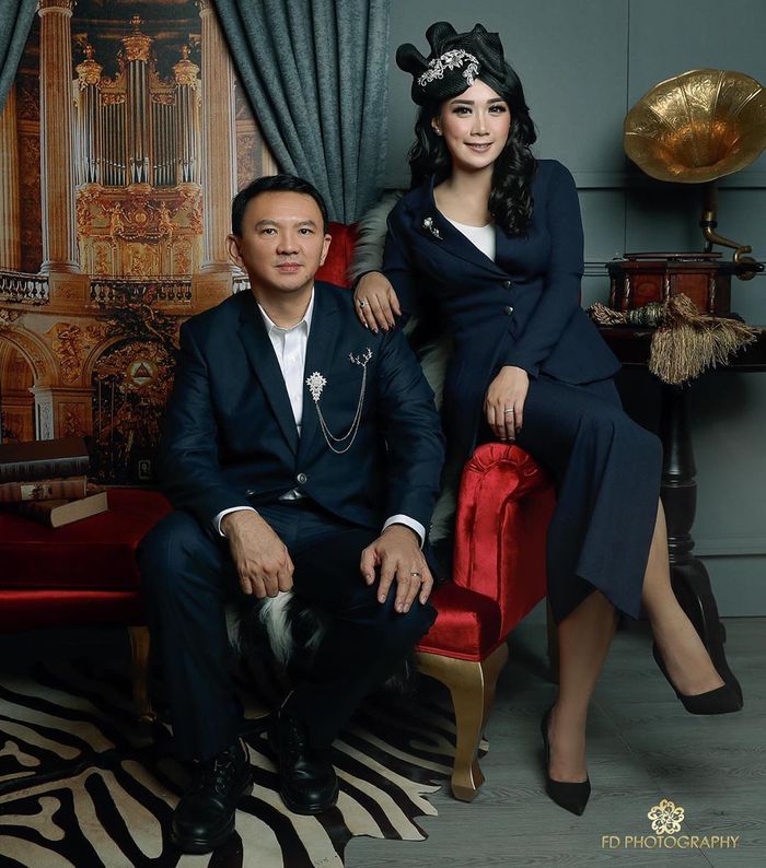 Ahok dan  Puput Nastiti Devi 