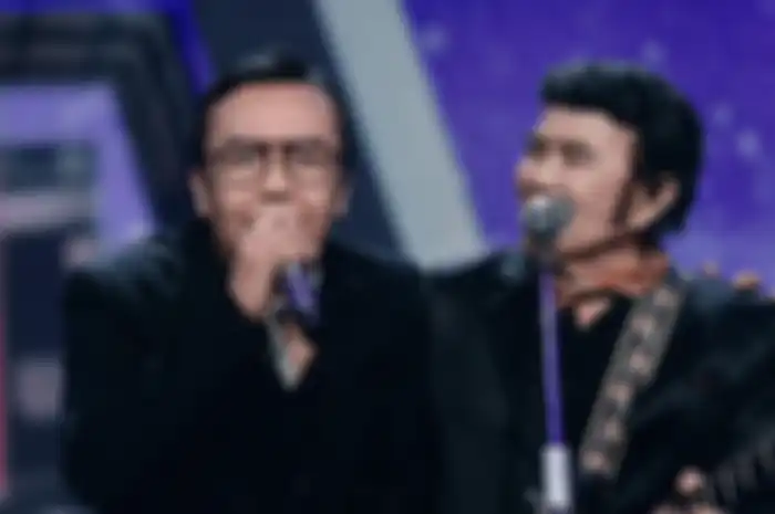 Ari Lasso duet bareng legenda Rhoma Irama di konser ITA 2022, Jumat (23/9).