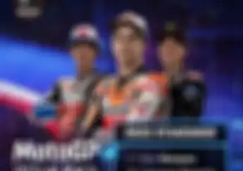 Bikin Geger, Pembalap Debutan MotoGP Alex Marquez Langsung Juara, Di MotoGP Virtual Race Sih