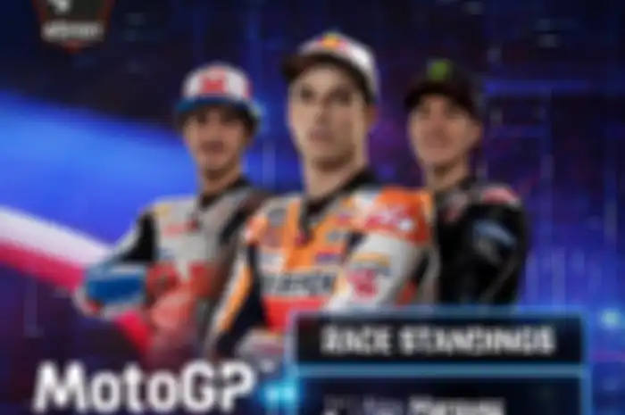 Alex Marquez bikin kejutan berstatus pembalap debutan MotoGP musim ini langsung bisa juara di MotoGP Virtual Race