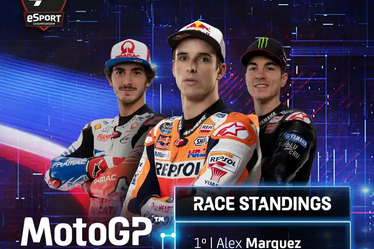 Bikin Geger, Pembalap Debutan MotoGP Alex Marquez Langsung Juara, Di MotoGP Virtual Race Sih