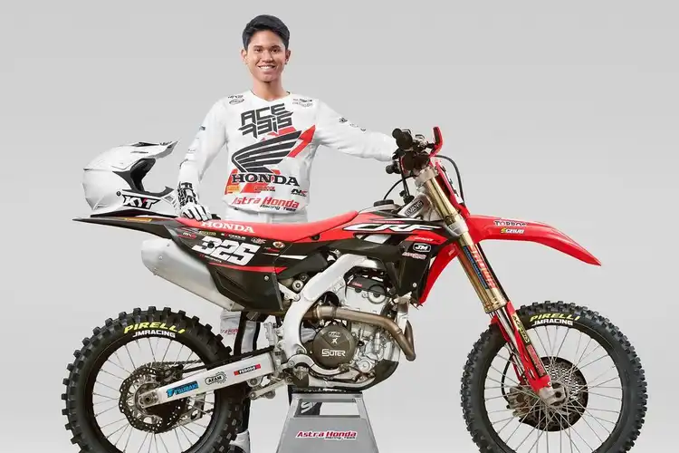 Delvintor Alfarizi Crosser Indonesia Pertama Dalam Sejarah Yang Balapan MXGP Eropa, Fokus 10 Putaran