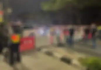Bikers Siap-siap, Polisi Siapkan Pos Penyekatan Selama PPKM Level 3 Saat Libur Nataru