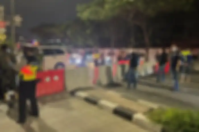 Ilustrasi penyekatan. Catat Mulai Hari ini 100 Titik Pos Penyekatan PPKM Level 4 Ditiadakan, Tapi Akan Diganti Dengan Ini