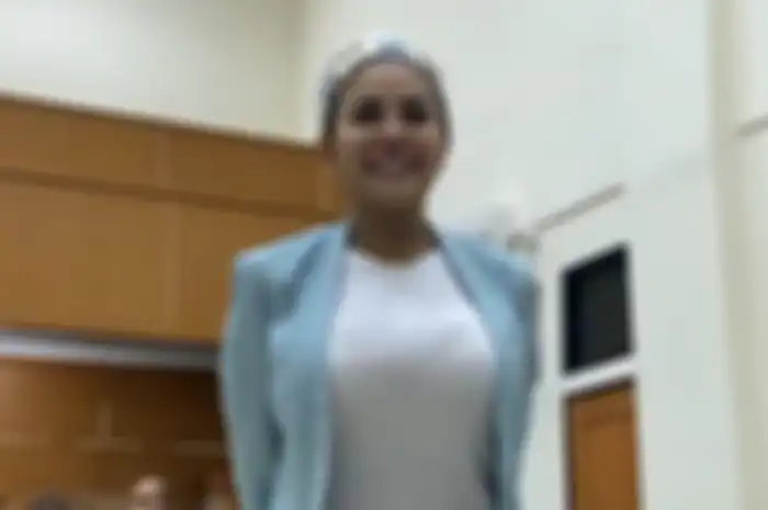 Nikita Mirzani saat sidang kasus dugaan pencemaran nama baik Dito Mahendra di Pengadilan Negeri Serang, Banten, Kamis (15/12/2022).