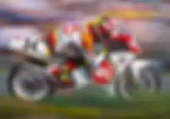 Mengiris Hati, Legenda MotoGP Rela Beli Visor dengan Harga Mahal Tapi Enggak Diambil