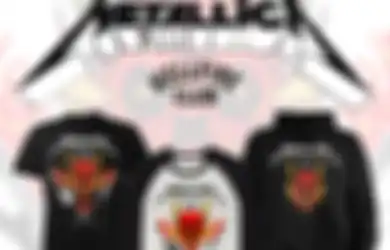 Metallica dan Stranger Things Rilis Merchandise Resmi Hellfire Club!
