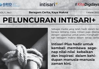 Peluncuran Website Premium 'INTISARI Plus' untuk Penggemar Kisah Perkara Kriminal