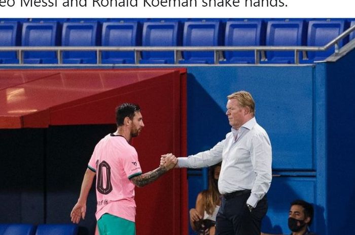 Ronald Koeman telah memimpn laga keduanya bersama Barcelona saat Blaugrana menang 3-1 atas Girona dalam laga persahabatan di Stadion Johan Cruyff, Rabu (16/9/2020) waktu setempat atau Kamis dini hari WIB.