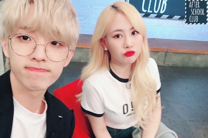 Jae Park dan JAMIE
