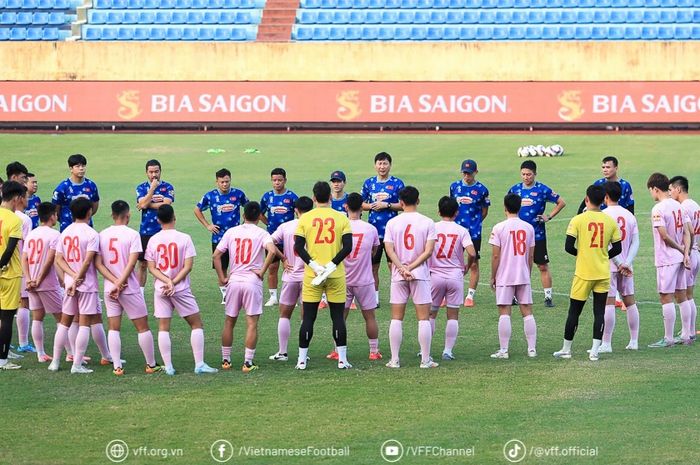 Timnas Vietnam banyak mengeluh usai sehari jalani TC di Korea.