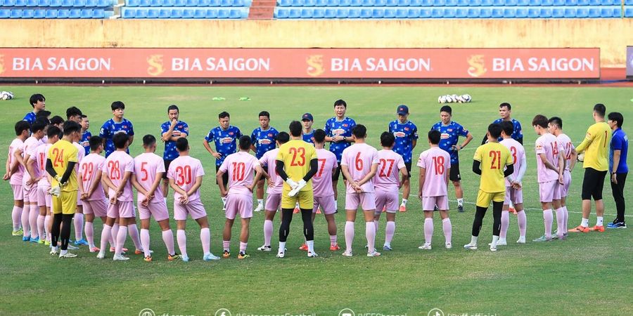 TC di Korea, Vietnam Banyak Ngeluh: Suhu Dingin, Lapangan Jelek, Rumput Kuning