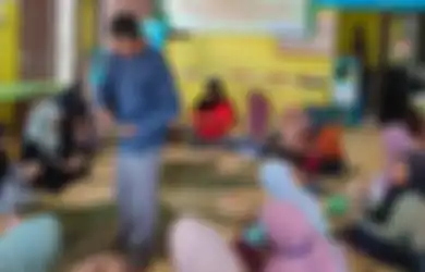 Peneliti IPB Ajak Pengrajin Lidi Olah Limbah Sawit Menjadi Piring