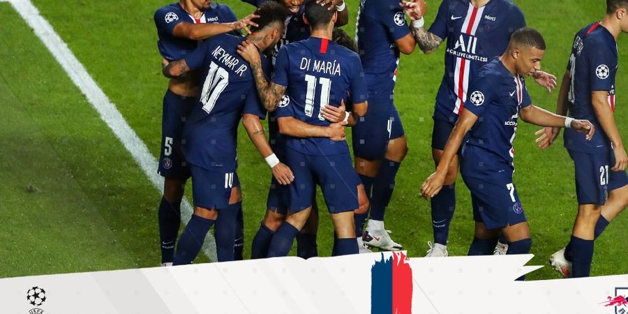 Singkirkan RB Leipzig, PSG Selangkah Lagi Juara Liga Champions