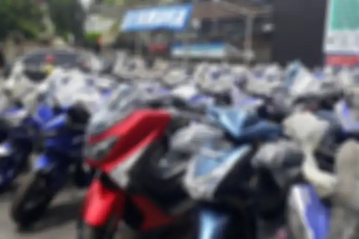 Ilustrasi dealer Yamaha